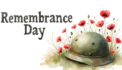 Remembrance Day banner, Remembrance Day poster, Lest We Forget banner, poppy flower design, Armistice Day poster, Veterans Day banner, memorial day remembrance, red poppy poster, military tribute bann