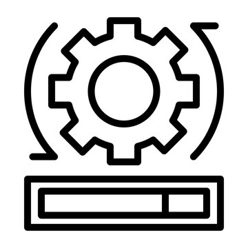 work in prosess icon