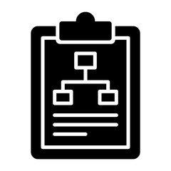 Project Plan Checklist Icon