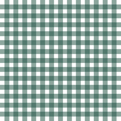 Seamless Colorful Checkered Plaid Pattern Background for Fabric, Textile, Wallpaper, Tablecloth, Wrapping Paper, and Digital Design Textures