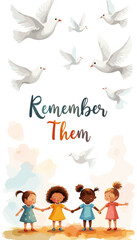 Remembrance Day banner, Remembrance Day poster, Lest We Forget banner, poppy flower design, Armistice Day poster, Veterans Day banner, memorial day remembrance, red poppy poster, military tribute bann