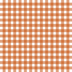 Seamless Colorful Checkered Plaid Pattern Background for Fabric, Textile, Wallpaper, Tablecloth, Wrapping Paper, and Digital Design Textures