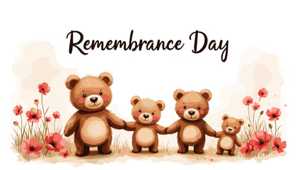 Remembrance Day banner, Remembrance Day poster, Lest We Forget banner, poppy flower design, Armistice Day poster, Veterans Day banner, memorial day remembrance, red poppy poster, military tribute bann