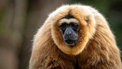 Close-up of a fluffy monkey (1)