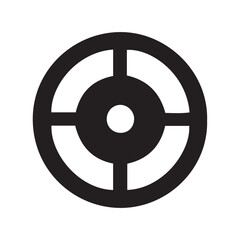 Obraz premium wheel vector illustration
