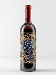 Obraz premium Elegant bottle of wine