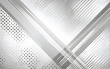 Abstract Blurred White and Gray Background