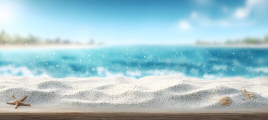Beach Day at the Ocean