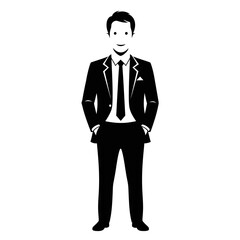 Man in a suit