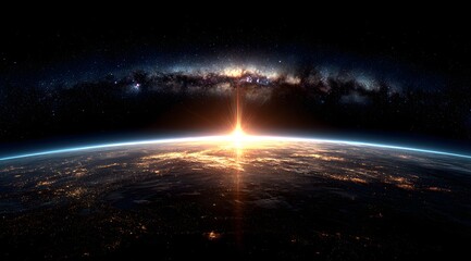 Earth View from Space
