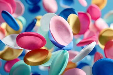 Colorful Floating Candy