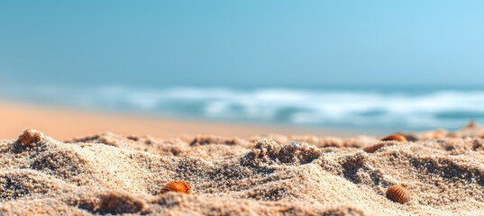 Sandy Shoreline View