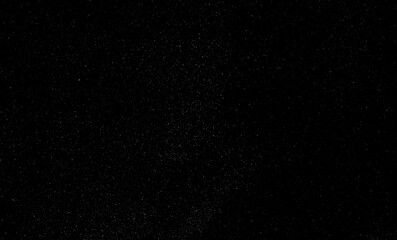 Space star shape sky night background, black starry cosmos abstract pattern dark blue science,...