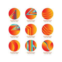 set of vector icons