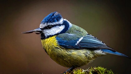 Fototapeta premium Close-up of a colorful bird