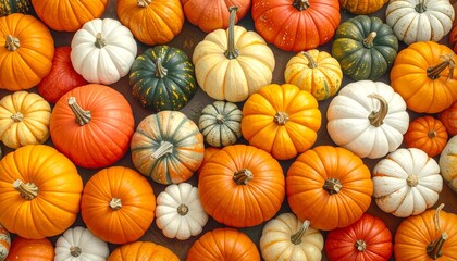 orange pumpkin on a wooden background