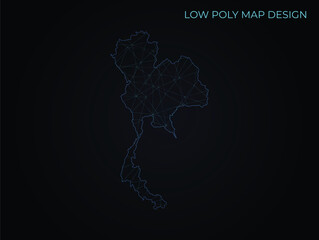abstract digital networking connectivity vector map design	