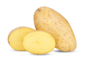 Potato isolated on transparent png