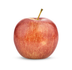 Red Apple isolated on transparent png