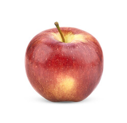 Red Apple isolated on  transparent png