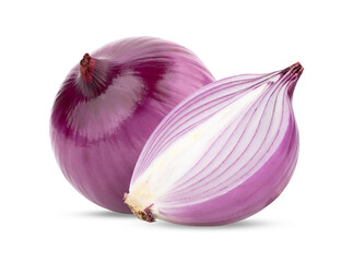 purple onion isolated on trnasparent png