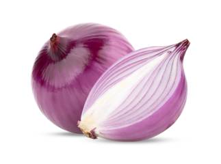 purple onion isolated on trnasparent png