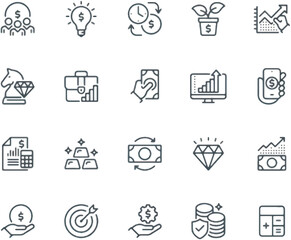 Finance and Investment

Business Strategy & Growth

Financial Planning and Success