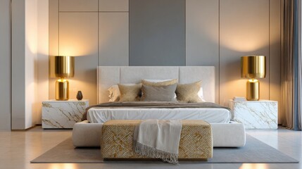 interior of a bedroom