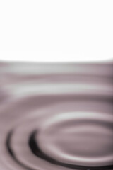 254.Macro Shot of Water Ripples and Waves