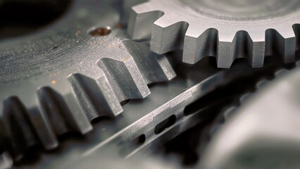 Cog Hub gear shaper Dry lubricant Predictive maintenance Assetwatch Mechanical puzzle Automotive engine part Crankshaft Camshaft IIoT Equipment as a service Vention Metalworking Auto Wrench Crankset 