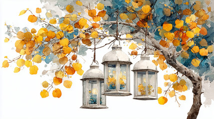 old fashioned lantern