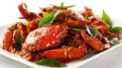 Savoring singapore chili crab a gourmet experience of authentic asian cuisine in a modern setting