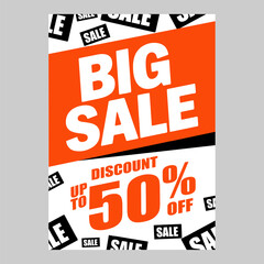 Obraz premium Abstract geometric pattern with vibrant color accents