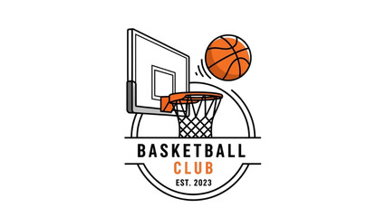 Basketball and Basketball Player Vector Silhouette Illustration Set AI EPS PNG