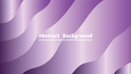 Abstract purple background with wavy shapes and gradient effect, perfect for modern designs and presentations
