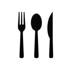 Cutlery Trio Silhouette