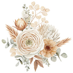 vintage floral background