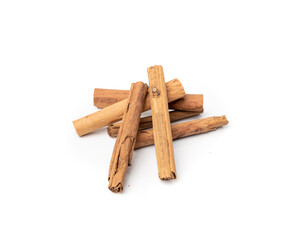 Ceylon Cinnamon Isolated, Cinnamomum Verum Bark, Zeylanicum, Real Original Cinnamon Sticks