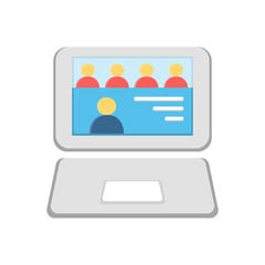virtual classroom icon