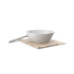 Bowl and Whisk PNG, 3d , isolated on transparent background,