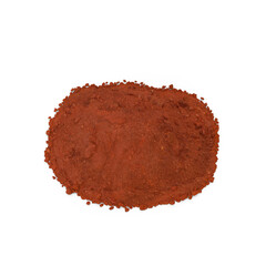 Paprika Spice Vibrant Red Chili Powder, isolated on transparent background, 3d Png