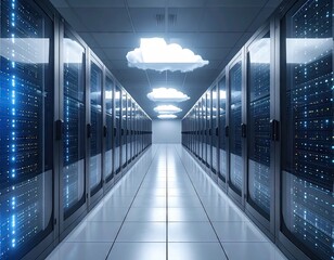 Digital Twin Models Simulating Urban Planning in a Modern Server Room