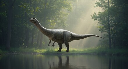 Dawn of the Giants: A Prehistoric Digital Landscape