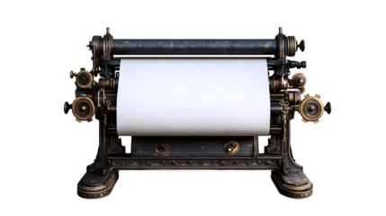 Industrial Style Printing Machine