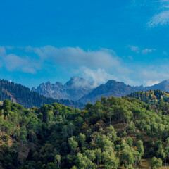 Obraz premium mountain landscape in the mountains