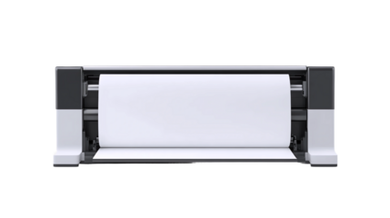 Printer with Open Tray