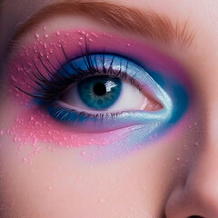 COLOR EN LOS OJOS.MAQUILLAJE