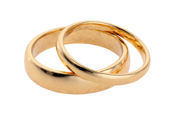 gold wedding rings