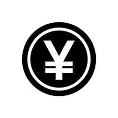 Obraz premium Illustration of the Japanese Yen currency symbol, representing finance and economy. Suitable for concepts related to banking, trade, and investment.