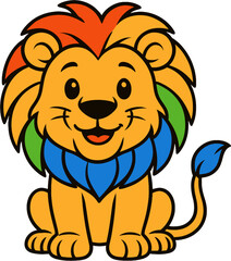 rainbow-lion-svg-png-cute-kawaii-pride-clipart.png
